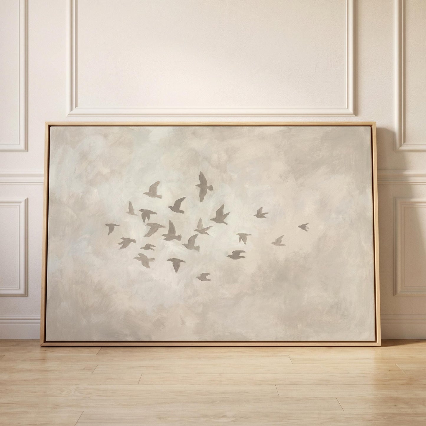 Flying Birds Canvas Wall Art