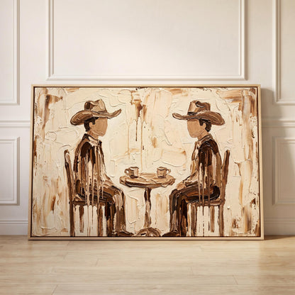 Cowboys Canvas Wall Art