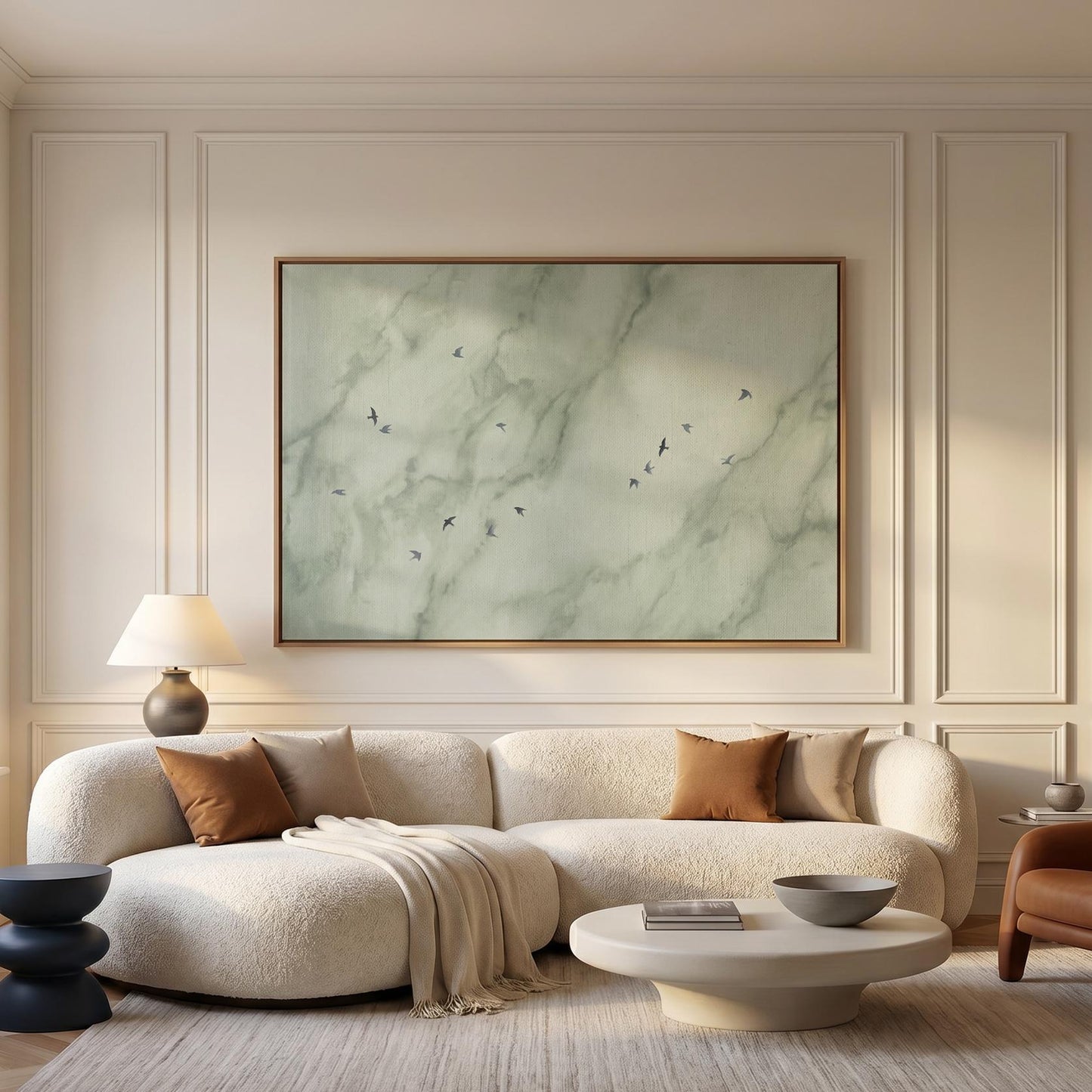 Flying Birds Canvas Wall Art