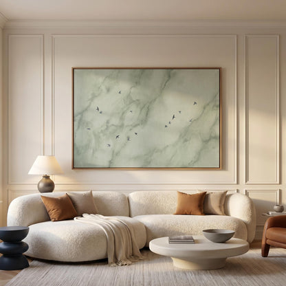 Flying Birds Canvas Wall Art