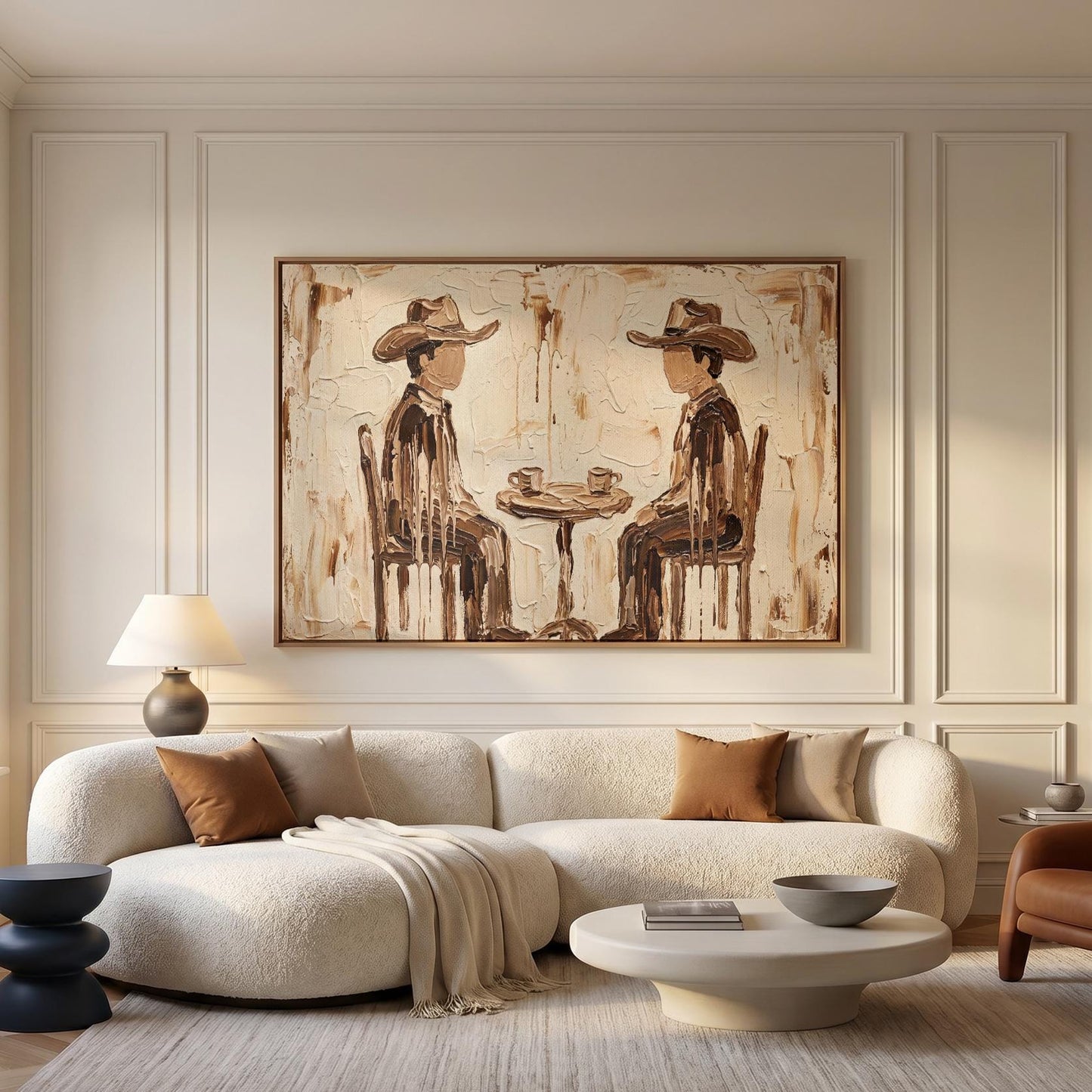 Cowboys Canvas Wall Art
