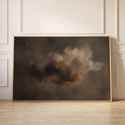 Storm Cloud Canvas Wall Art