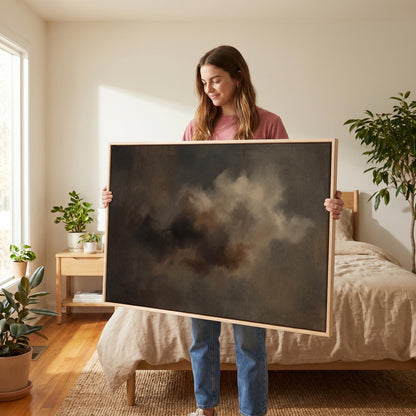 Storm Cloud Canvas Wall Art