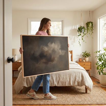 Storm Cloud Canvas Wall Art