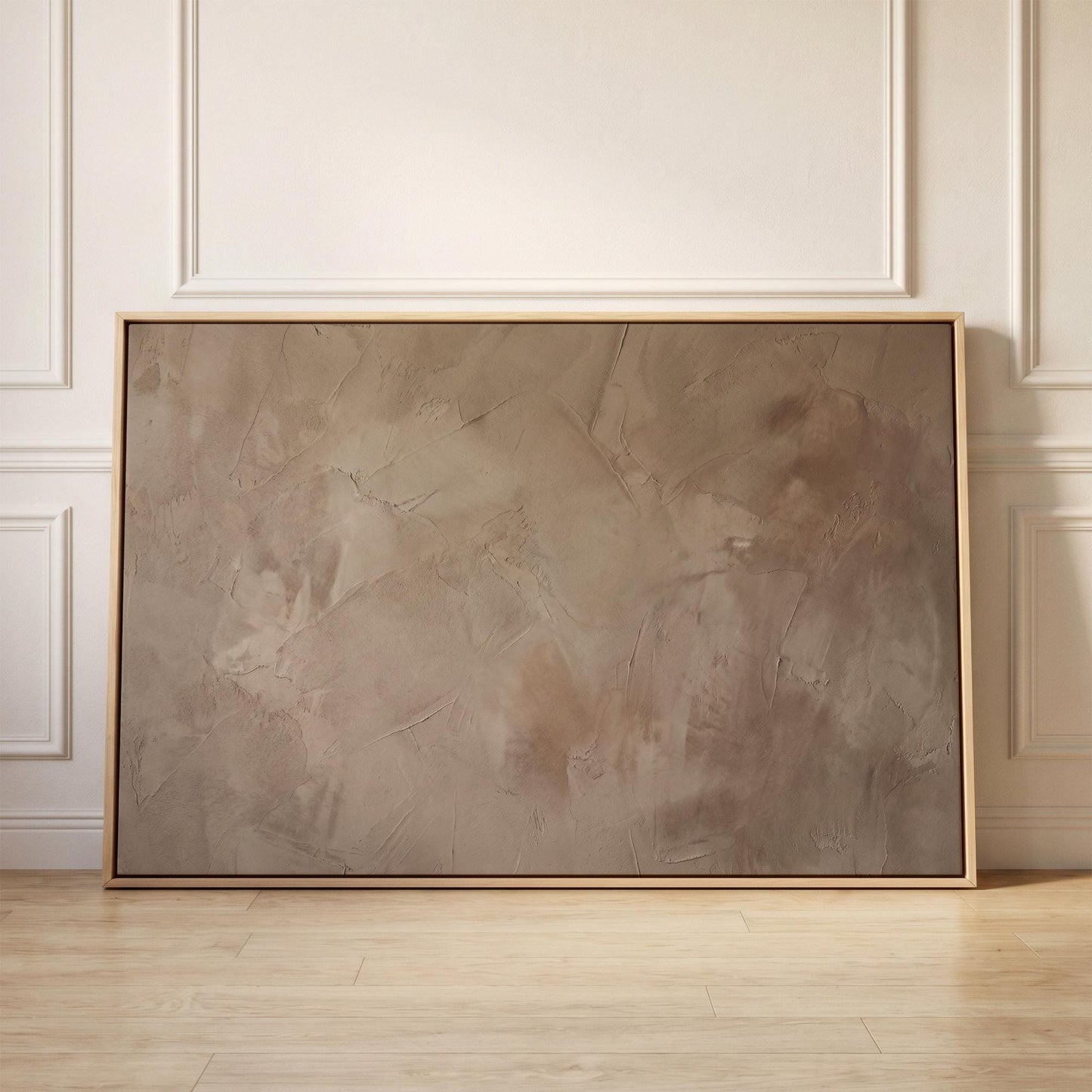 Textured Abstract Canvas Wall Art