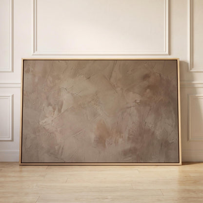 Textured Abstract Canvas Wall Art