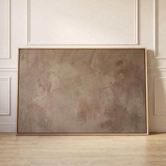 Textured Abstract Canvas Wall Art