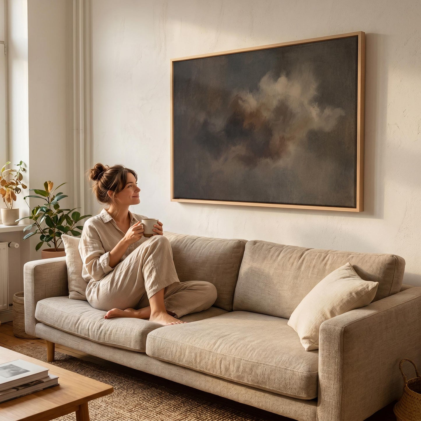 Storm Cloud Canvas Wall Art