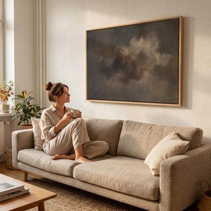 Storm Cloud Canvas Wall Art