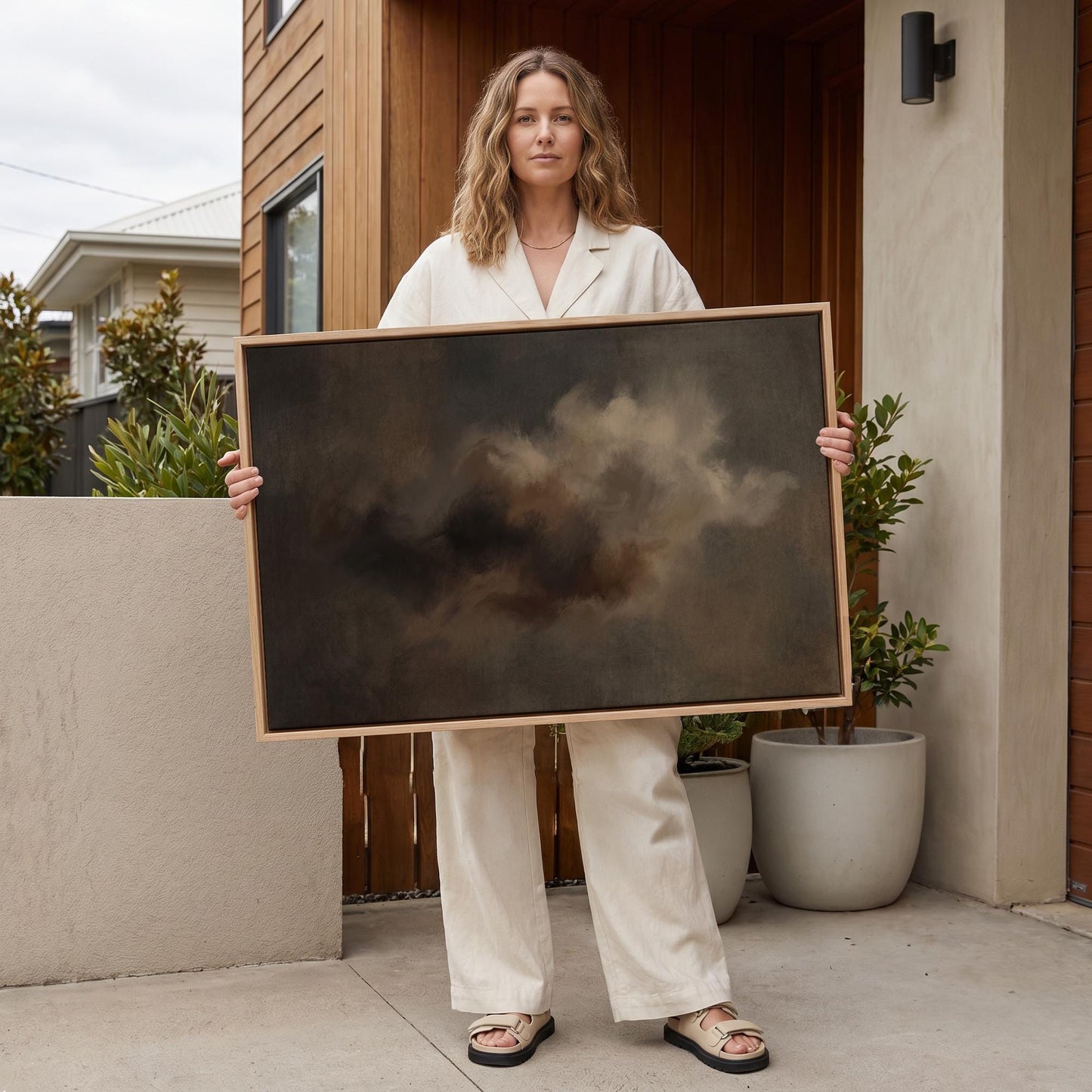 Storm Cloud Canvas Wall Art
