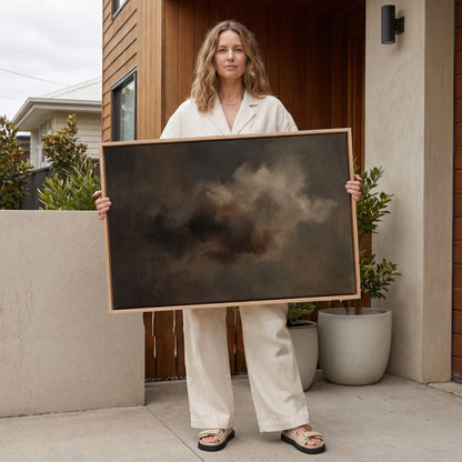 Storm Cloud Canvas Wall Art