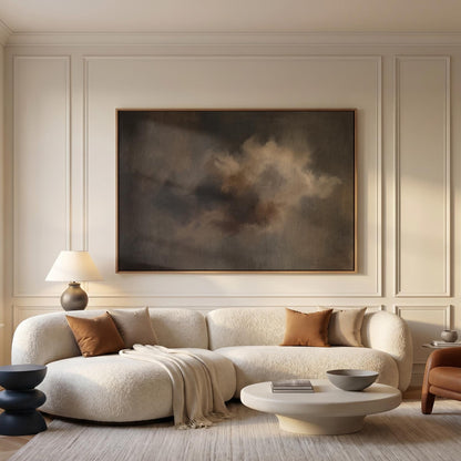 Storm Cloud Canvas Wall Art
