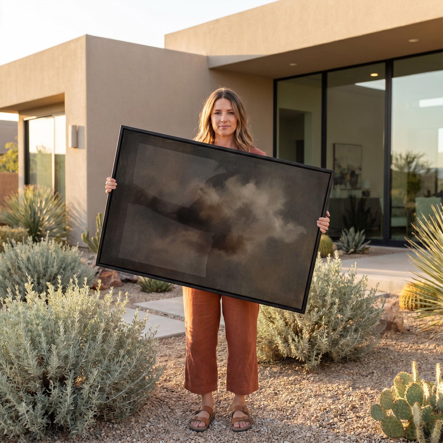Storm Cloud Canvas Wall Art