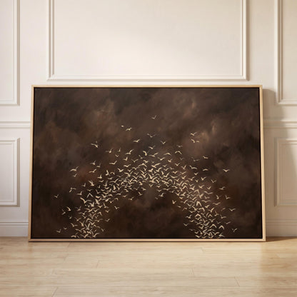 Birds in Flight Canvas Wall Art