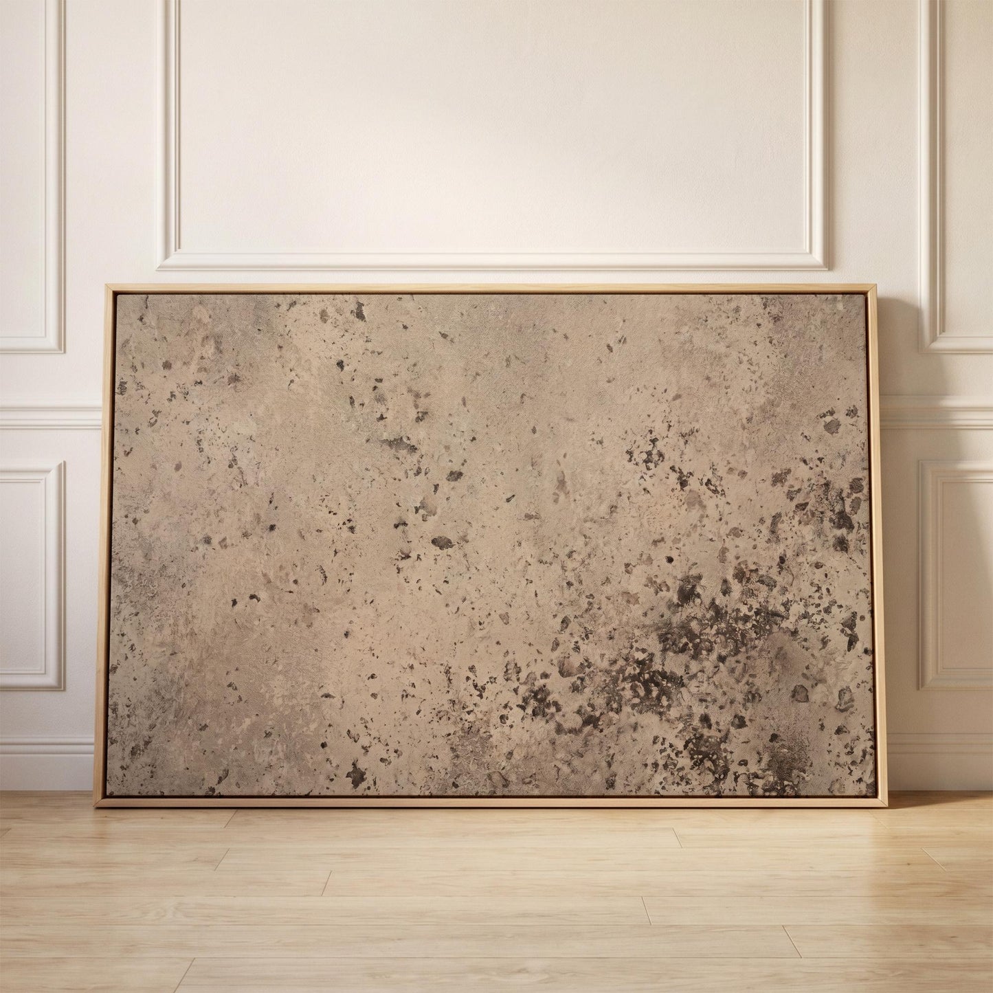 Abstract Stone Texture Canvas Wall Art