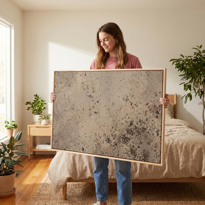 Abstract Stone Texture Canvas Wall Art