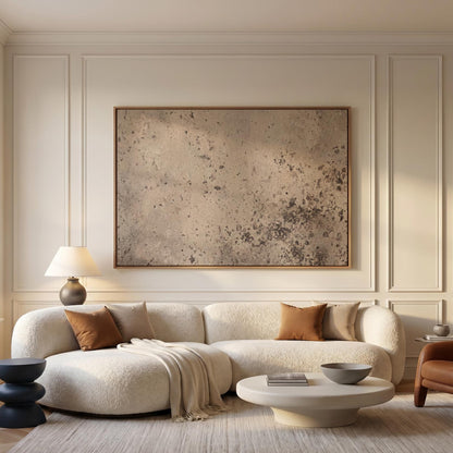 Abstract Stone Texture Canvas Wall Art