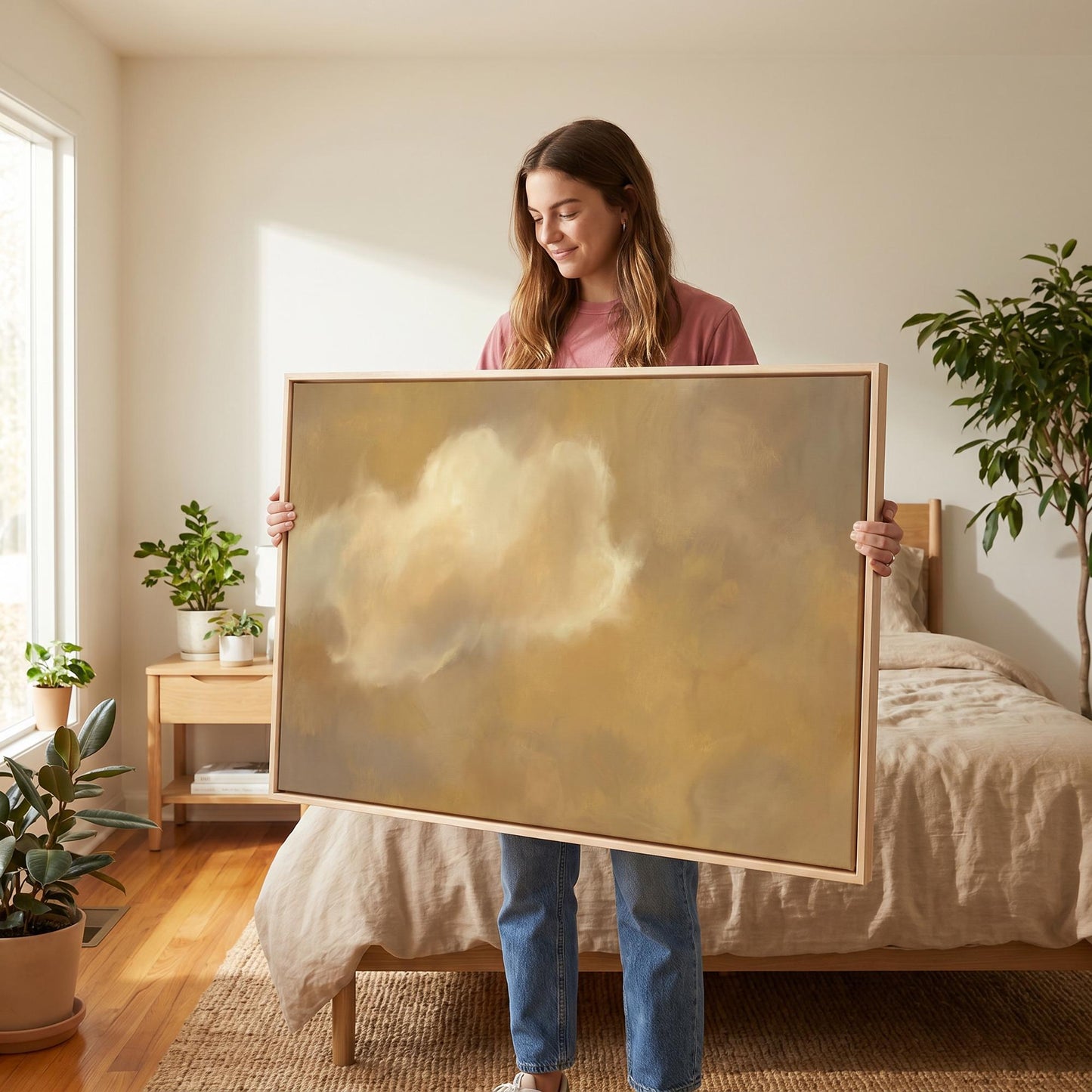 Cloud Canvas Wall Art