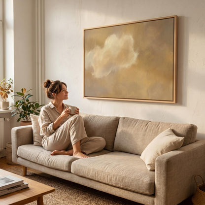 Cloud Canvas Wall Art