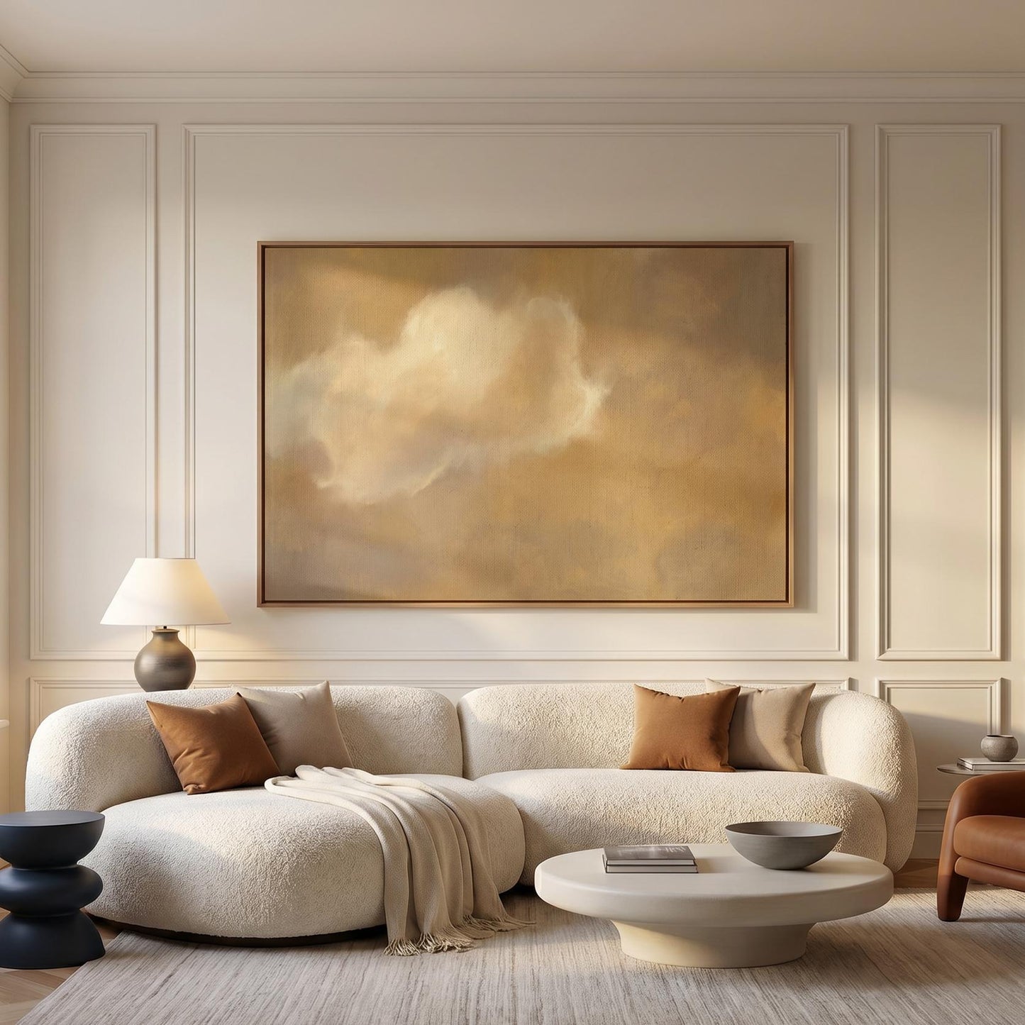 Cloud Canvas Wall Art