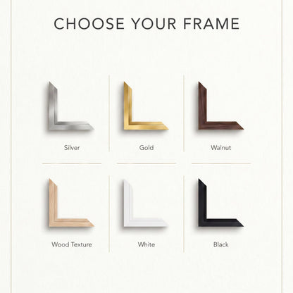 Two Figures Canvas Wall Art