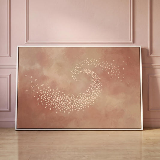 Murmuration Canvas Wall Art