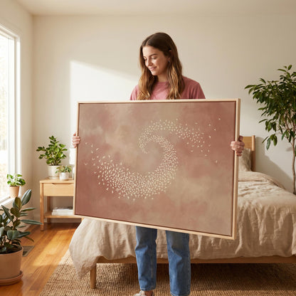 Murmuration Canvas Wall Art