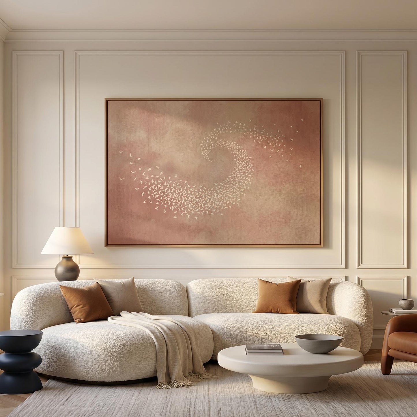 Murmuration Canvas Wall Art