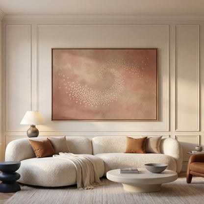 Murmuration Canvas Wall Art