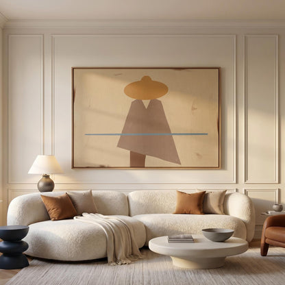 Abstract Figure Canvas Wall Art