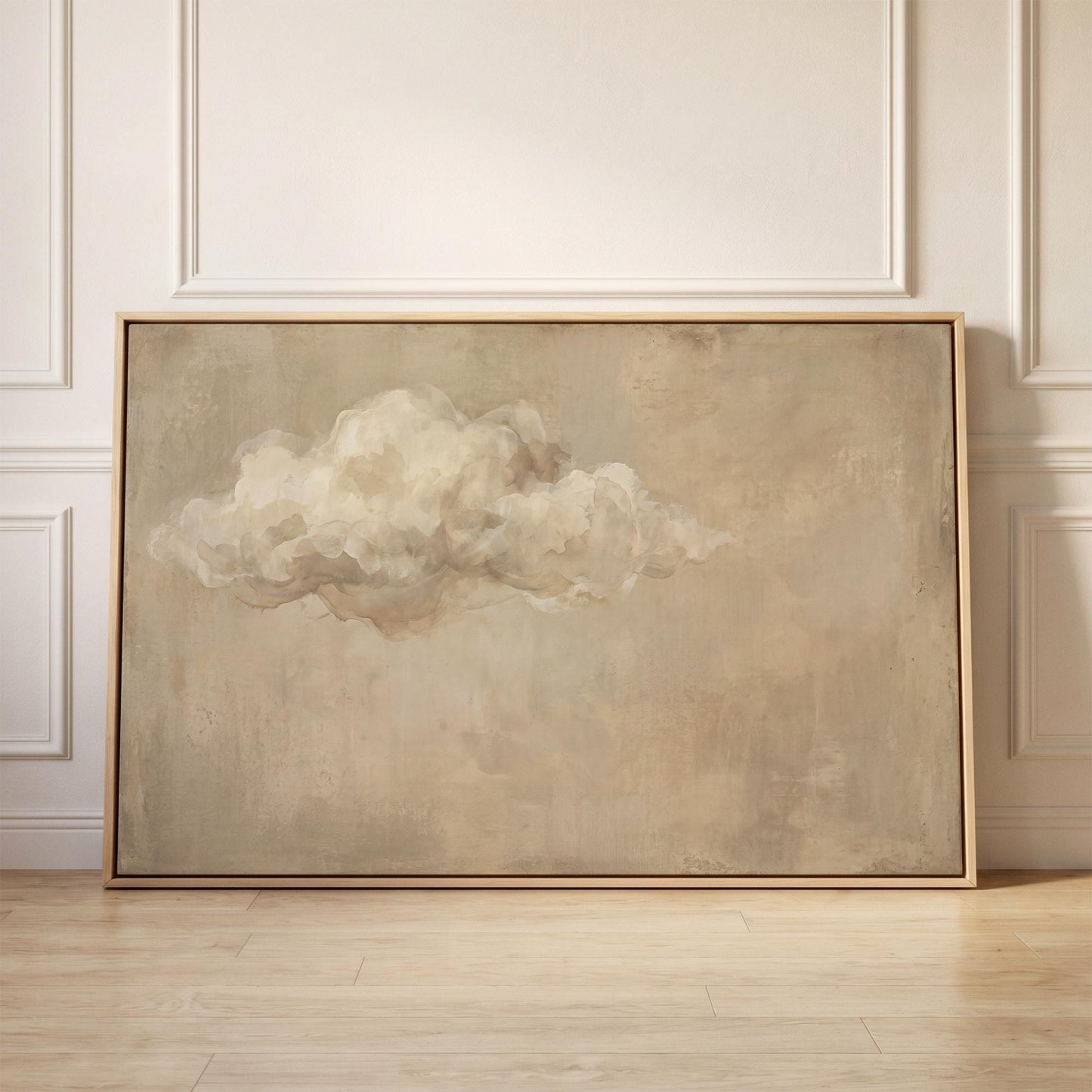 Cloud Canvas Wall Art