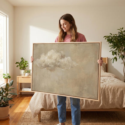 Cloud Canvas Wall Art