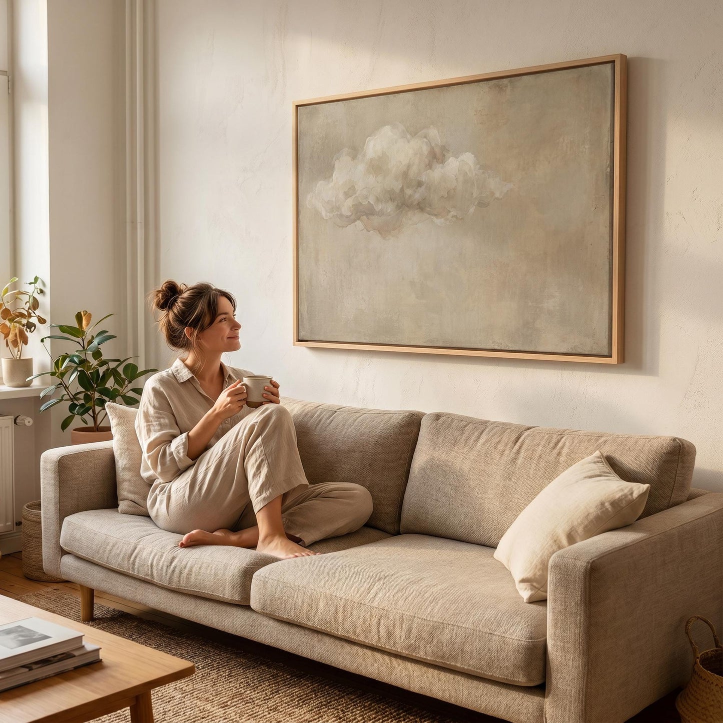Cloud Canvas Wall Art