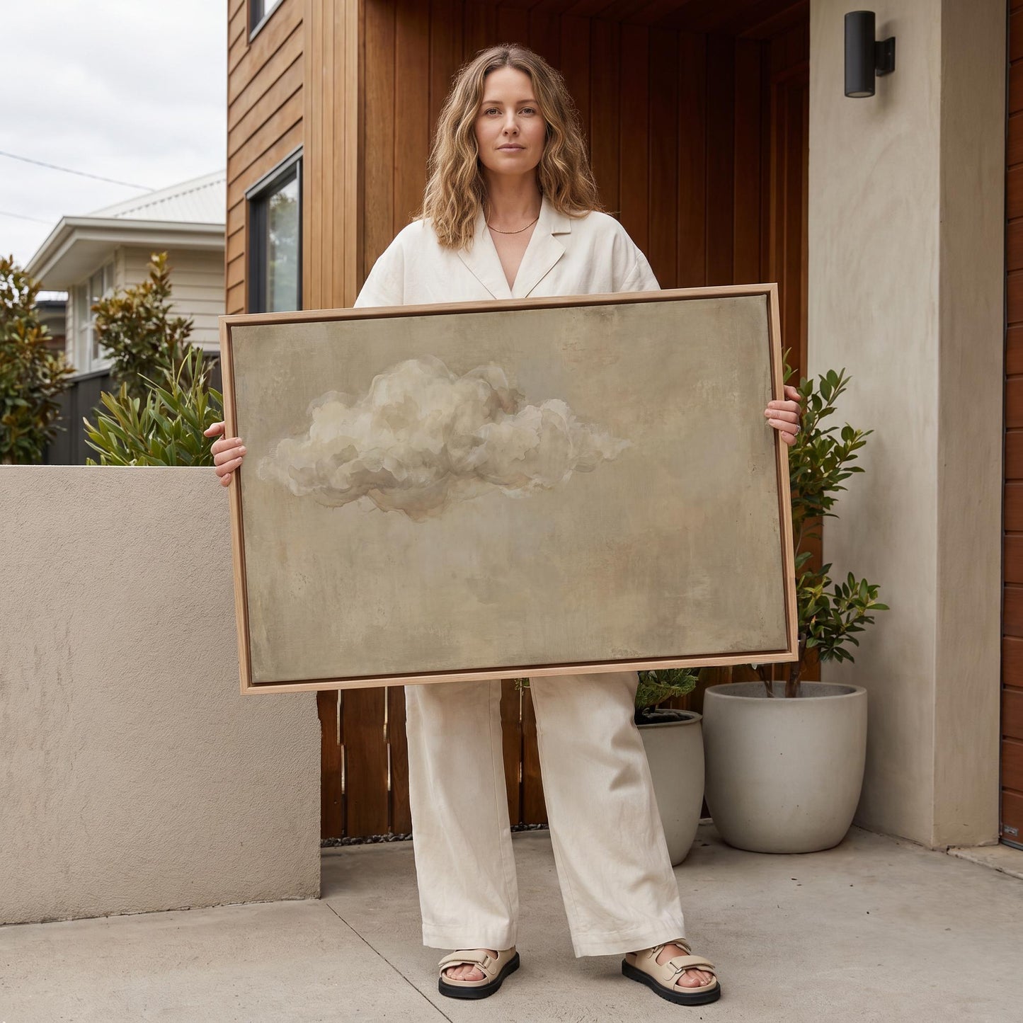 Cloud Canvas Wall Art