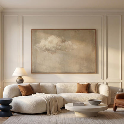Cloud Canvas Wall Art