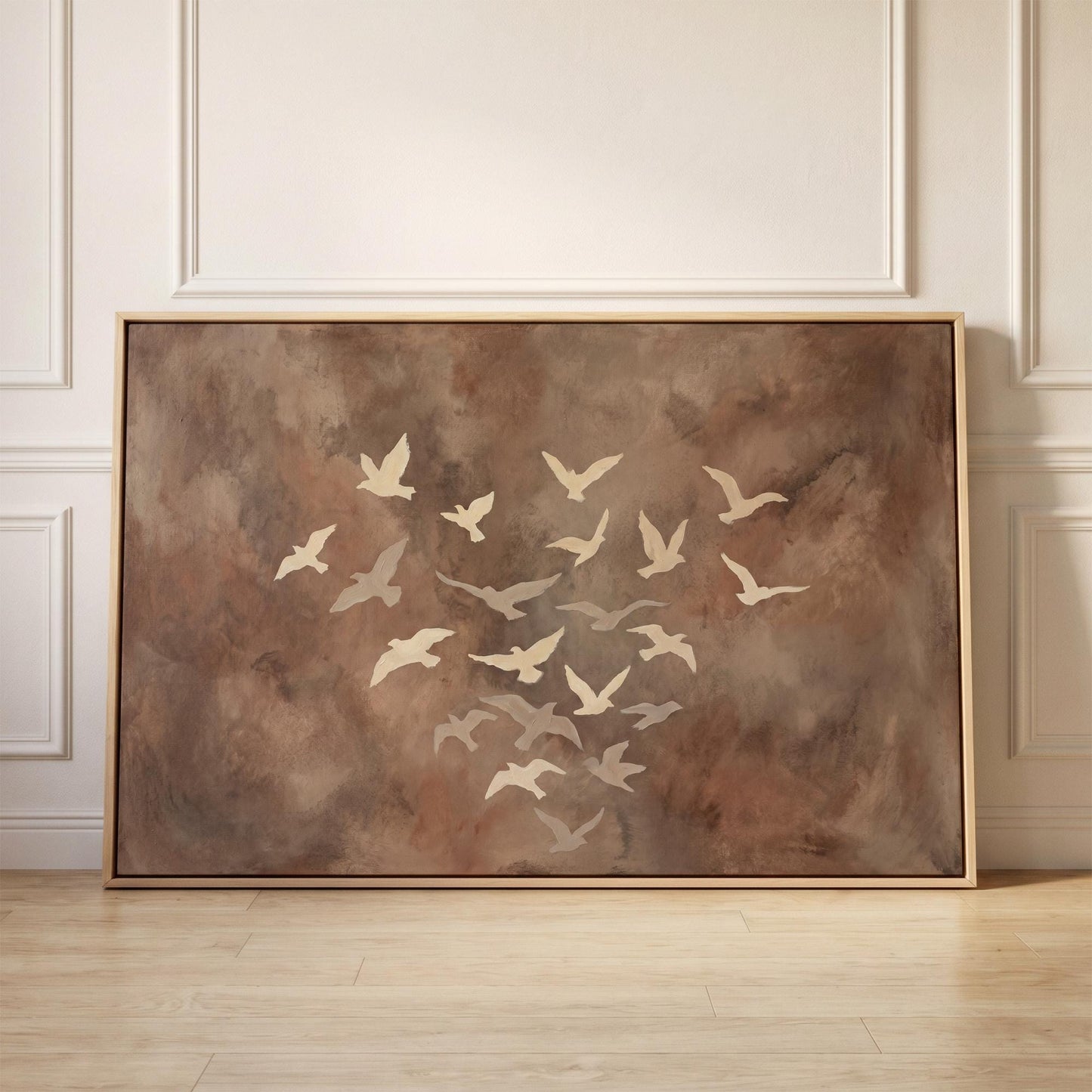 Flying Birds Canvas Wall Art