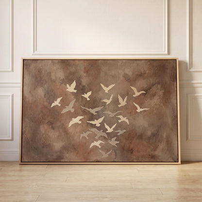 Flying Birds Canvas Wall Art