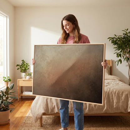 Abstract Gradient Canvas Wall Art