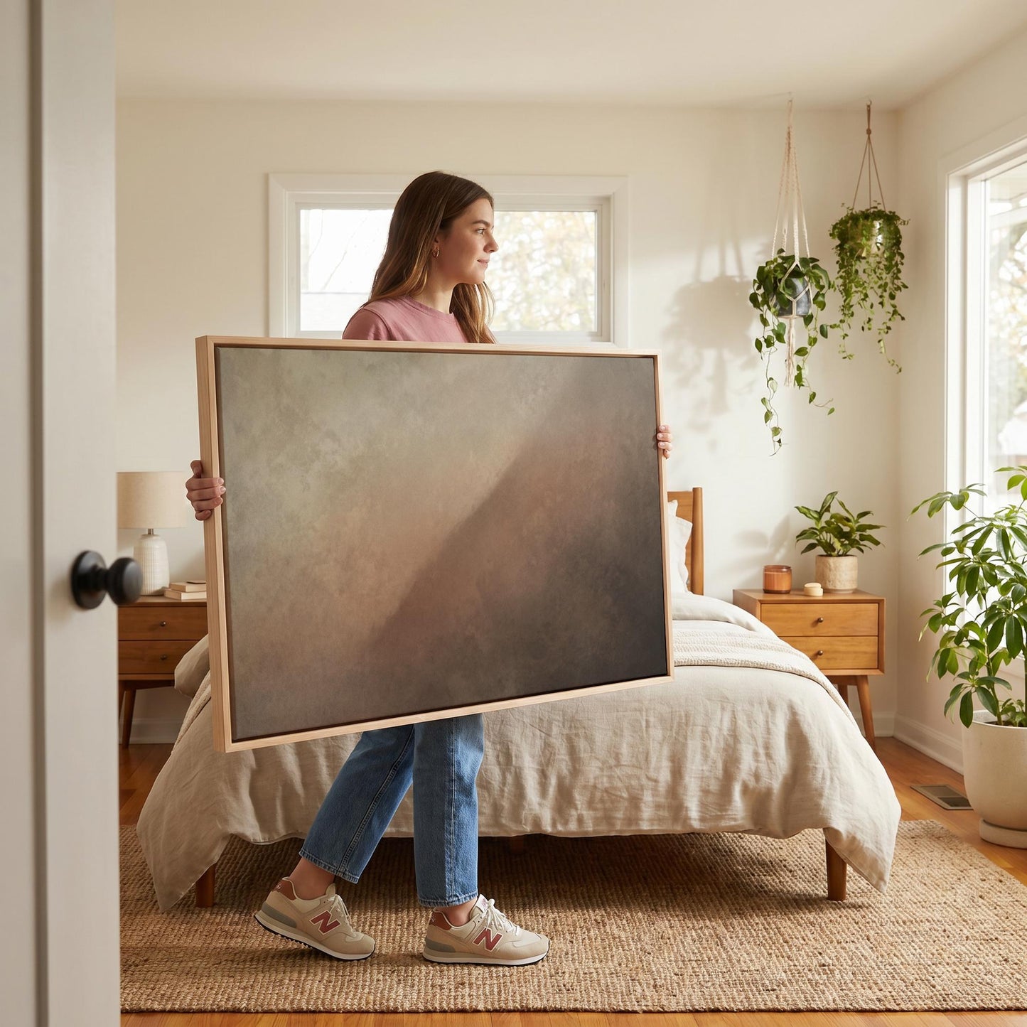 Abstract Gradient Canvas Wall Art