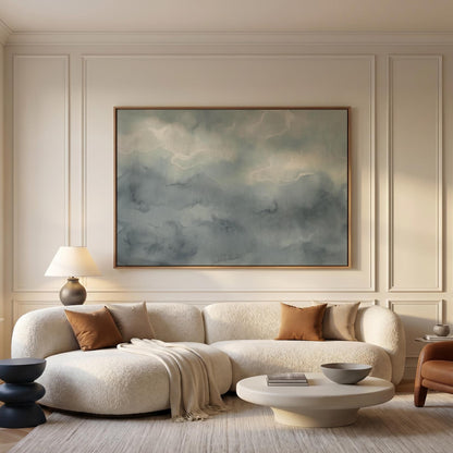 Abstract Cloud Sky Canvas Wall Art