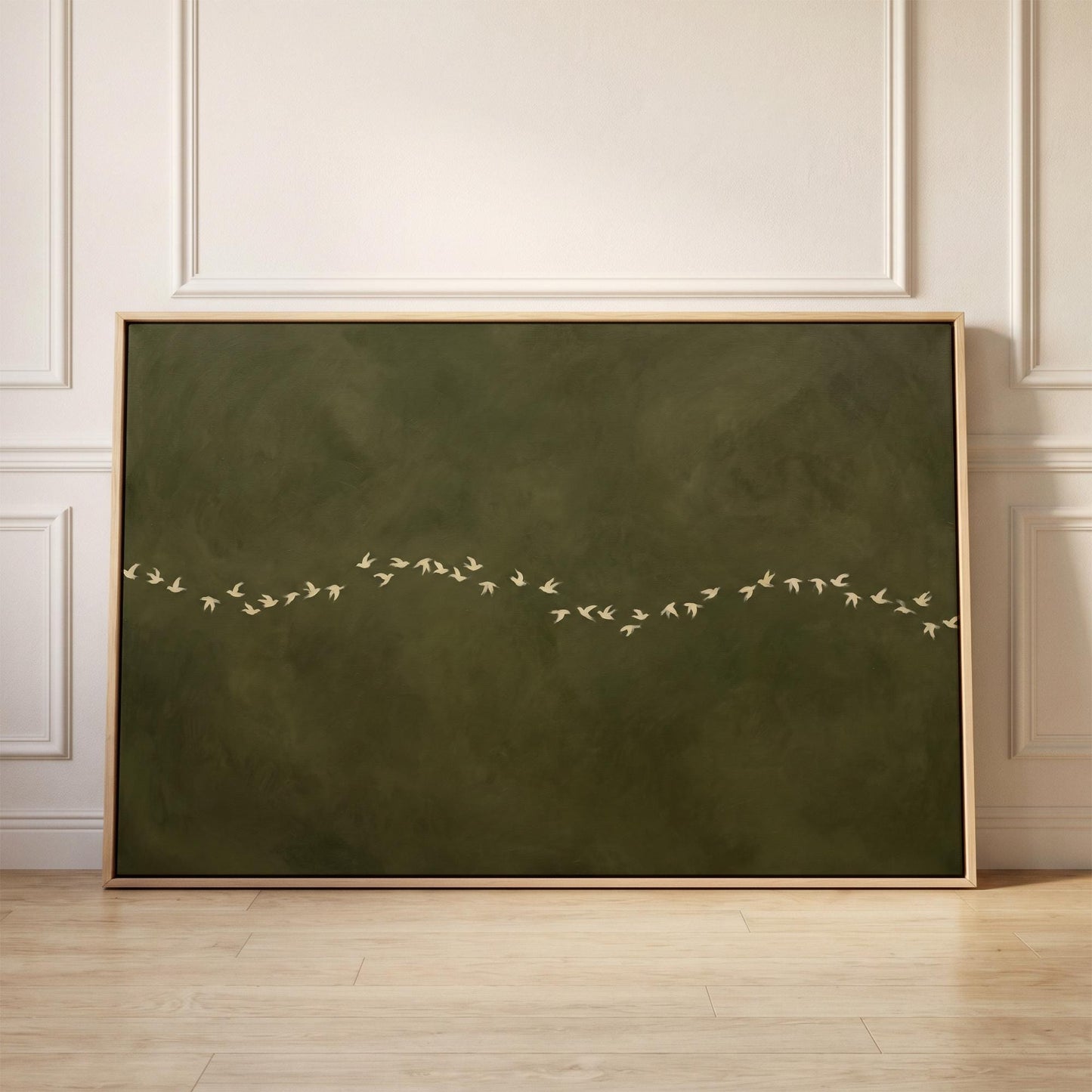 Flying Birds Canvas Wall Art