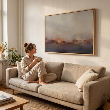 Abstract Landscape Canvas Wall Art