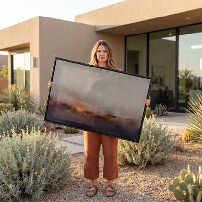 Abstract Landscape Canvas Wall Art