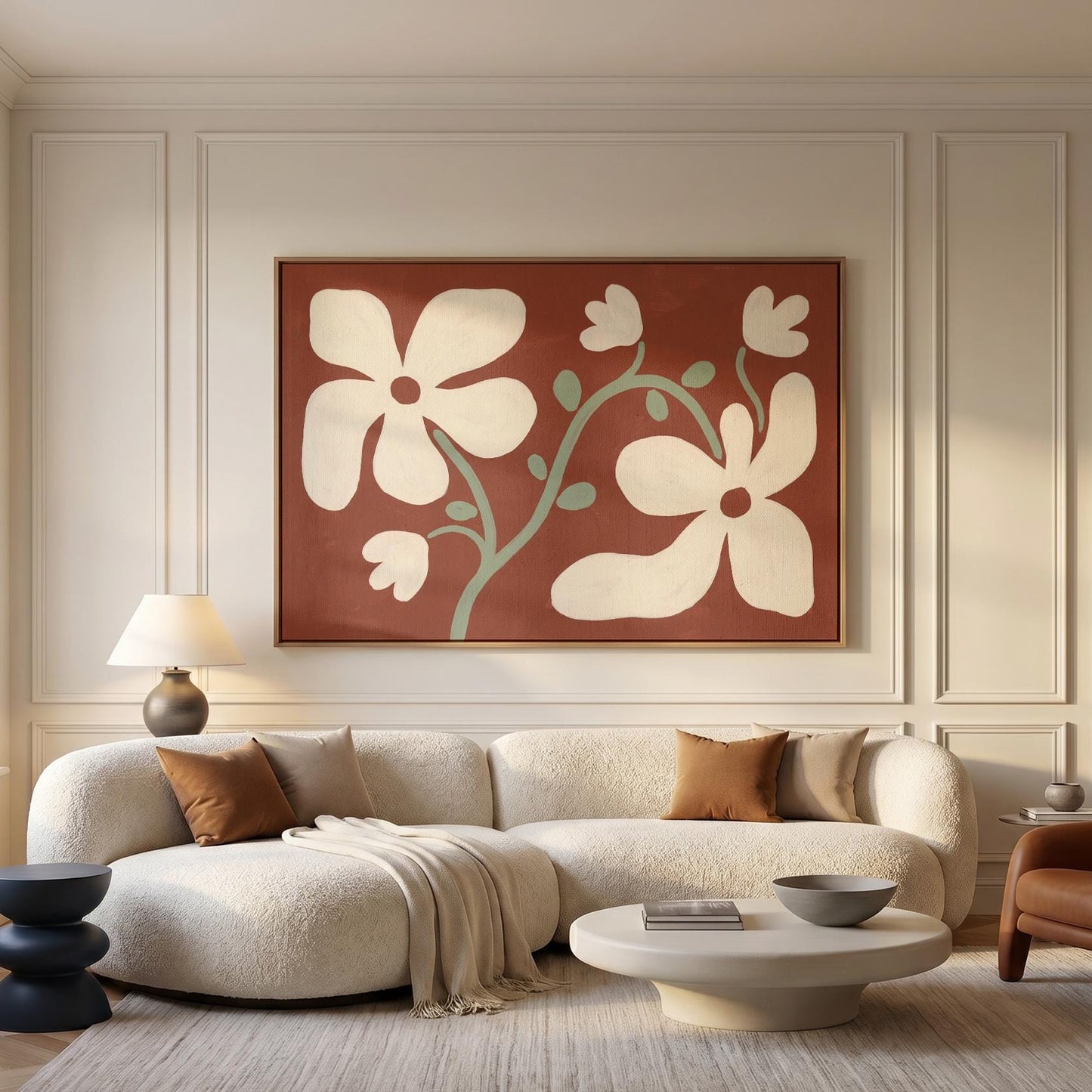 Floral Canvas Wall Art