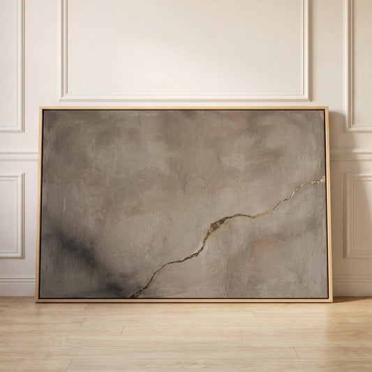 Kintsugi Abstract Canvas Wall Art