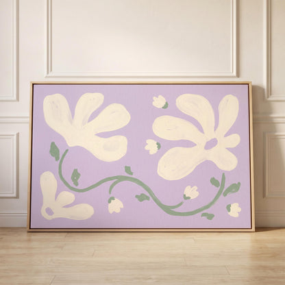 Floral Canvas Wall Art