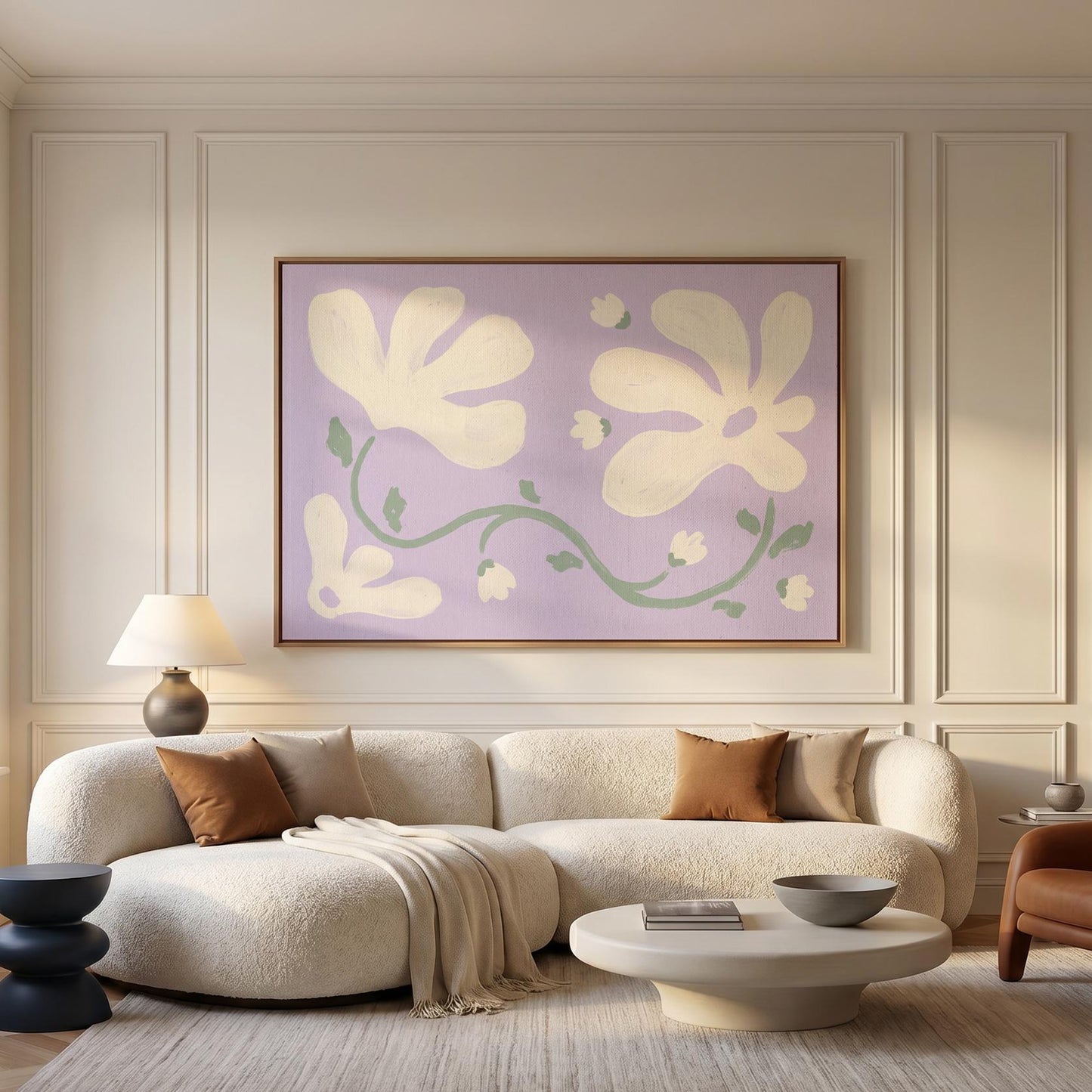 Floral Canvas Wall Art