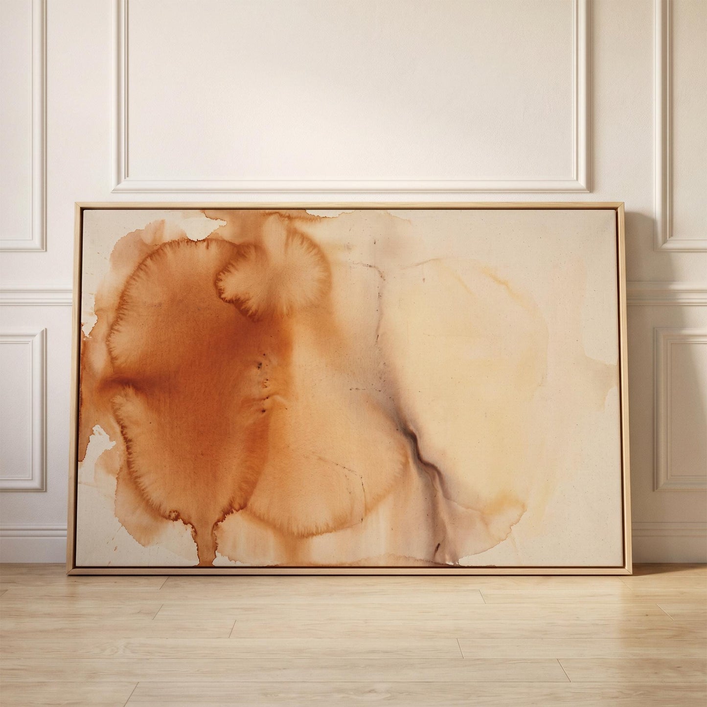 Abstract Watercolor Canvas Wall Art