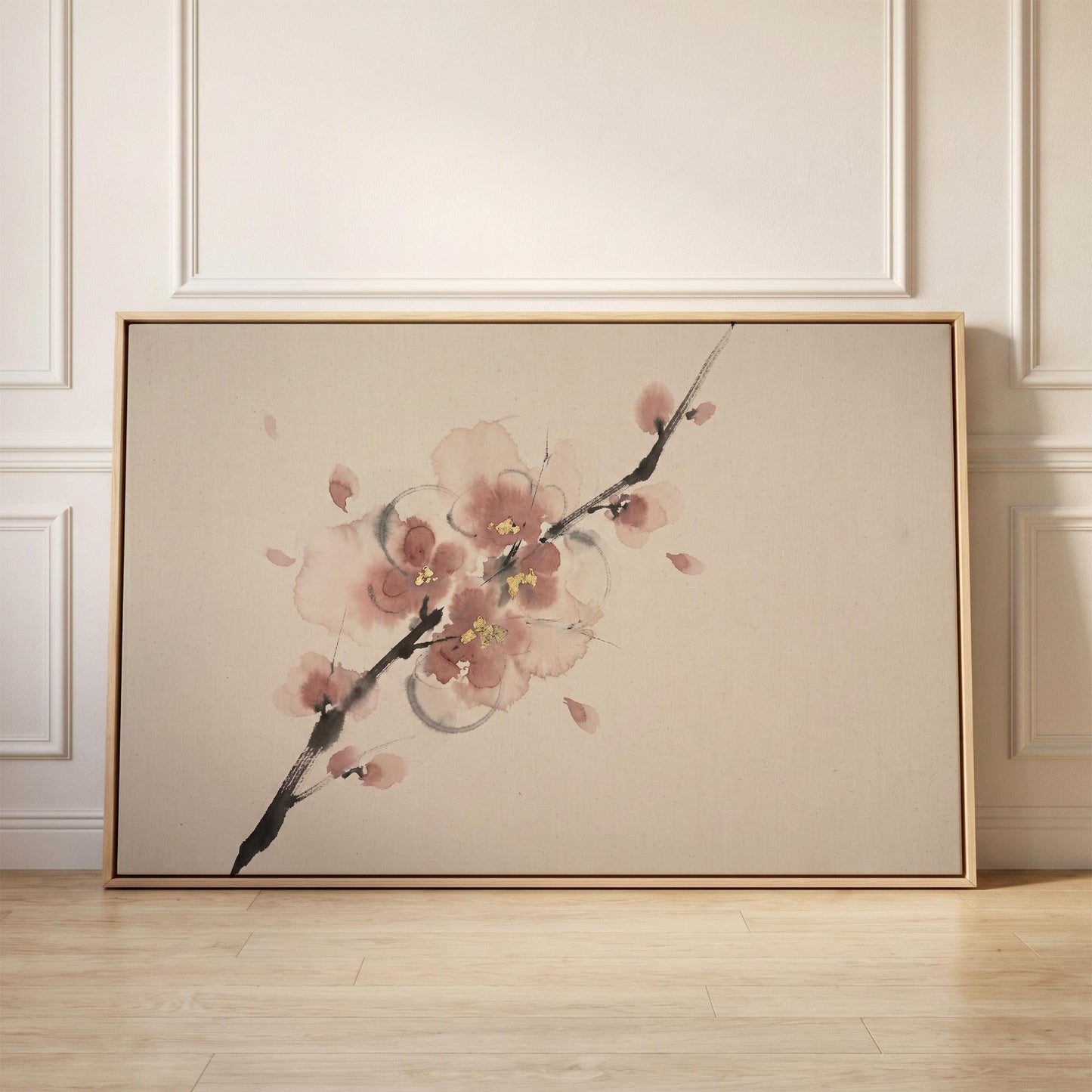 Cherry Blossom Canvas Wall Art