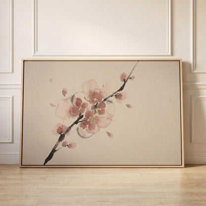 Cherry Blossom Canvas Wall Art